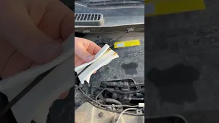How to Check the Oil in your Car