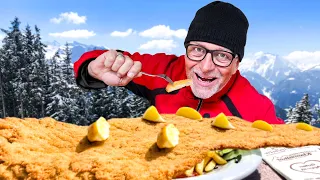 Naar Oostenrijk voor de Grootste Schnitzel Ter Wereld