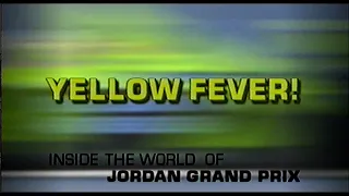 Yellow Fever!   Inside the World of Jordan Grand Prix