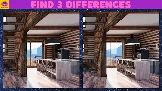 【Find the Difference】 Brain Game Puzzle - Part 208