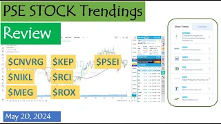 PSE Stock Trendings Review: May 20, 2024