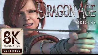Dragon Age Origins Sacred Ashes Trailer 8k (Remastered with Neural Network AI)