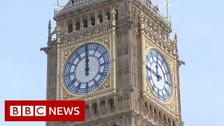 Inside London's newly refurbished Big Ben - BBC News