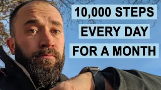 We Tried Getting 10,000 Steps Every Day for a Month, Here's What Happened