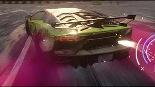 NFS Heat Lamborghini Aventador (+400)  nas Montanhas