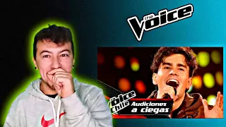 The Voice Chile 🇨🇱 - Nicolas Ruiz - Such a night || reaccion