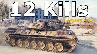 World of Tanks Leopard Prototyp A - 12 Kills 5,1K Damage