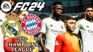 EA FC 24 Real Madrid vs Bayern | Ligue des Champions | Difficulté Ultime Match 02