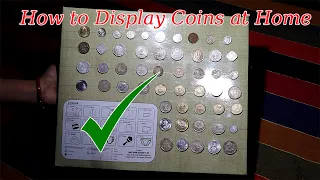 Coin Collection Display Ideas