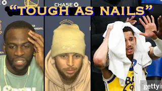 📺 Draymond & Stephen Curry on Juan Toscano-Anderson: “tough as nails”, “big loss for us”, “energy”