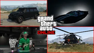 MELHORES VEICULOS DE GUERRA PARA SE PROTEGER NO GTA 5 Online