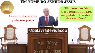 CULTO ONLINE CCB - 30/05/2024 - PALAVRA ZACARIAS 3