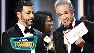 THE 2017 ACADEMY AWARDS MIX UP, GARY FROM CHICAGO, AND MORE - Double Toasted Review
