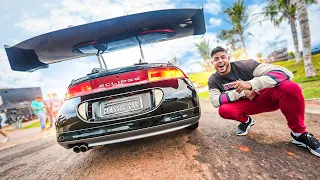 FIZ UM TUNING NO CARRO DO CONTEINER 😲