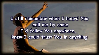 In The Hands of the Potter - Casting Crowns - Worship Video with lyrics