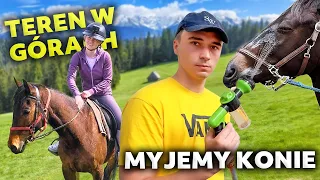 PIERWSZA KĄPIEL KONI! | Rajd w Tatrach | Ogromny postęp Lovki 😨