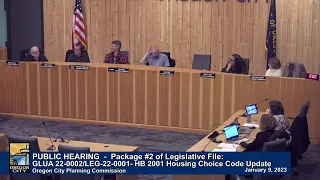 Planning Commission -  January 23, 2023