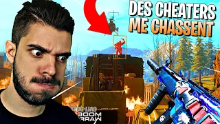 DES CHEATERS ME STREAMHACK SUR WARZONE - ILS ME CHASSENT AVEC LEUR AIMBOT ...