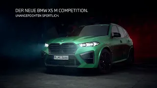 New 2023 BMW X5 M & X6 M Competition