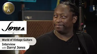 An interview with Darryl Jones - "The World of Vintage Guitars" - 2023 Crossroads Festival Edition