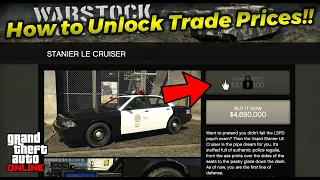 How to Unlock Trade Prices for the New Police Vehicles in GTA Online!!