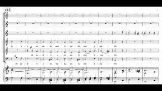 Beatus vir (C. Monteverdi) Score Animation