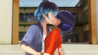 Miraculous Ladybug [Speededit] Lugami Kissing