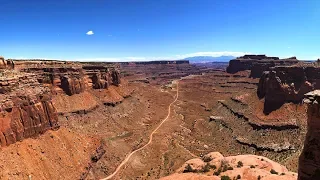 Canyonlands National Park Island in the Sky & Shafer Trail Scenic Drive - Synthwave Music Mix