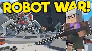 Granny Clones Fight the Robot Army! - Tiny Town VR Gameplay - HTC Vive VR Game