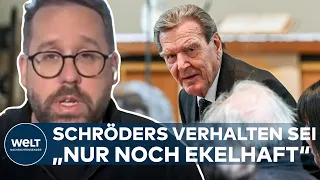 ALTKANZLER AN RUSSLANDS SEITE? "In der Ukraine hat man Gerhard Schröder schon lange abgeschrieben"