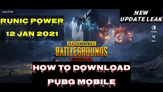 How To Download PUBG Latest Update - RUNIC POWER - iVOK