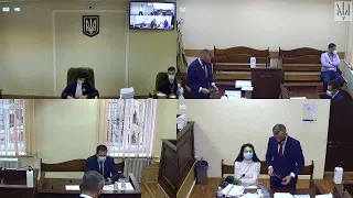 Продовження розгляду клопотання щодо відсторонення від посади голови ДСА