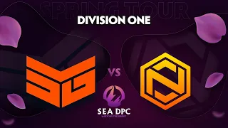 Team SMG vs Neon Game 1 - DPC SEA Div 1: Tour 2 w/ Lyrical & GoDz