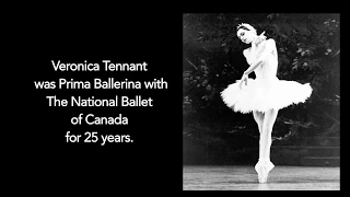 Veronica Tennant Encore! Dance Hall of Fame Inductee