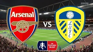 Arsenal vs Leeds United - FA Cup 3rd Round - 2019/20 Season - FIFA 20