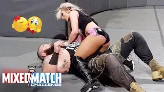 Little monster Alexa Bliss and Braun Strowman are doing love, WWE Mixed Match