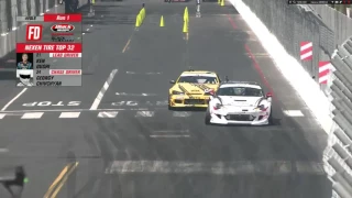 Гоча Чивчян и Ken Gushi Top 32 |Formula Drift 2017| 1 Проезд