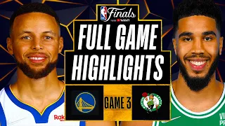 GOLDEN STATE WARRIORS vs BOSTON CELTICS | FULL GAME 3 NBA FINALS HIGHLIGHTS JUNE 8 2022 | NBA 2K22