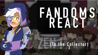 FANDOMS REACT TO THE OWL HOUSE! [] 1/?