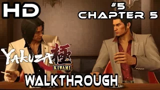 Yakuza Kiwami I Walkthrough Chapter 5 - Purgatory I PS4 Pro