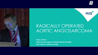 Радикальное оперативное лечение ангиосаркомы аорты