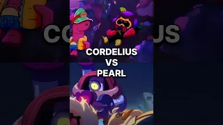 CORDELIUS VS PEARL....#brawlers #gaming #shorts