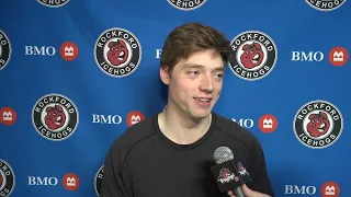 IceHogs Exit Interview: Defenseman Ian Mitchell - 5/17/22