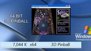 64 bit Windows Pinball FOUND! - Windows Mythbusted