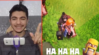 GÜLMEMEK İMKANSIZ ! En Komik Anlar - Clash Of Clans