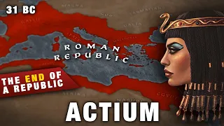 Battle of Actium (31 BC) | Cleopatra & Mark Antony - DOCUMENTARY