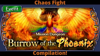 DFFOO #515 - Burrow of the Phoenix Chaos Compilation!