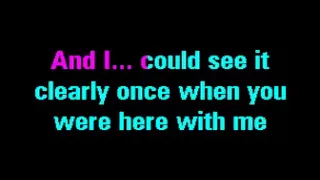 karaoke(lyrics)-ANASTACIA  -  Pieces Of A Dream