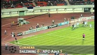 CL 1994-95. 3 tour. Group D. Casino Salzburg - Ajax. 0-0.avi
