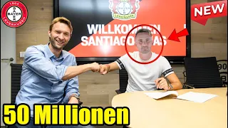 🔥50 Millionen Euro ausgeben  Leverkusen unterschrieb einen Vertrag bei Aleix Garcia